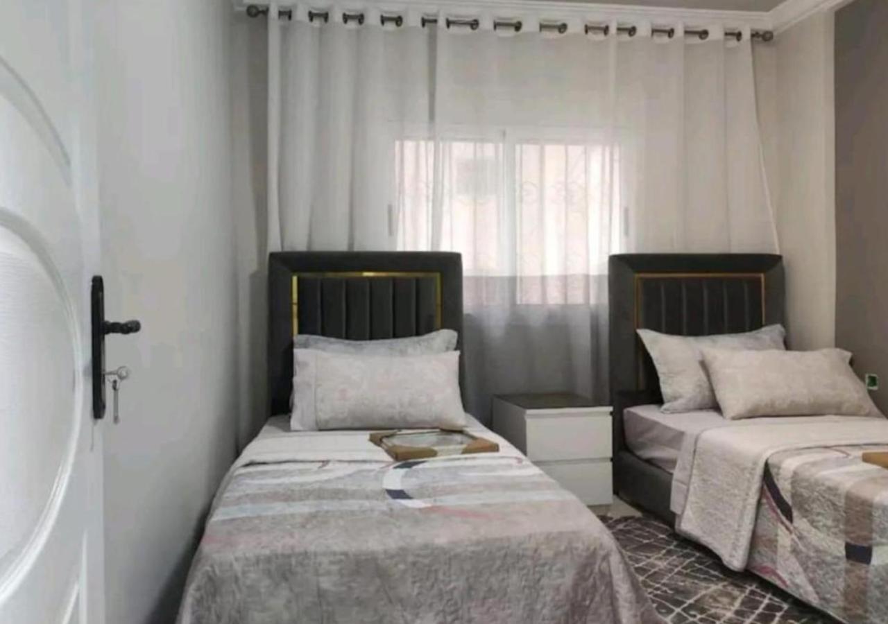 Elegant Apartment With Air Conditioner For A Great Stay Tanger Exteriör bild