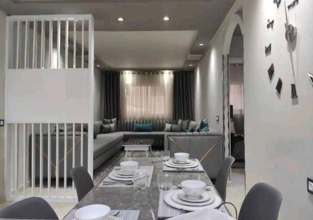 Elegant Apartment With Air Conditioner For A Great Stay Tanger Exteriör bild